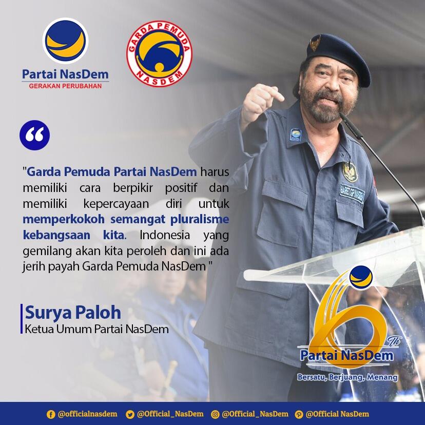 Mesin Partai Nasdem Mulai Panas