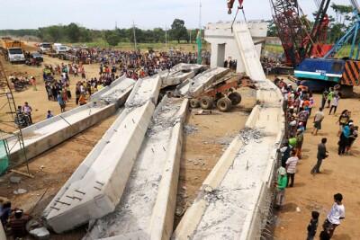 Disnakertrans Temukan Penyebab Ambruknya Girder