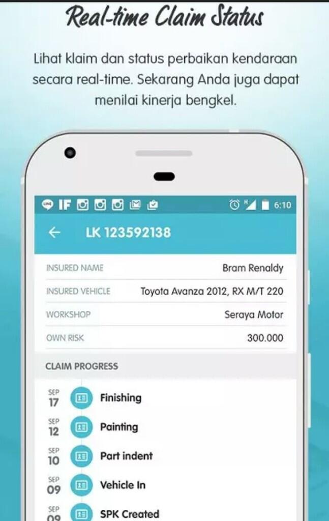 Garda Oto Digital Solusi Masalah Asuransi Dalam Genggaman #makingampang 