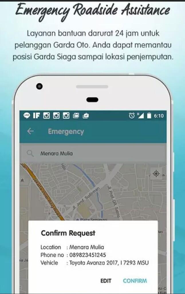 Garda Oto Digital Solusi Masalah Asuransi Dalam Genggaman #makingampang 