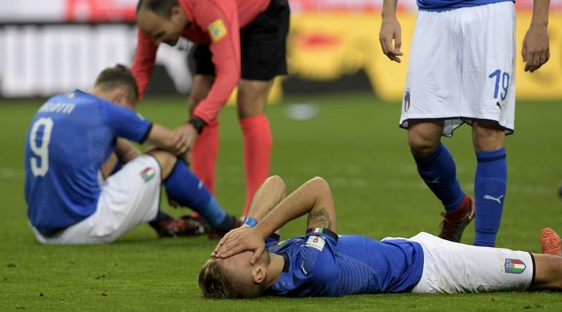 TIMNAS ITALIA, TRAUMA 60 TAHUN SILAM TERULANG