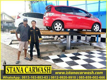 jasa pemasangan peralatan cuci motor dan mobil dengan hidrolik dan snowwash