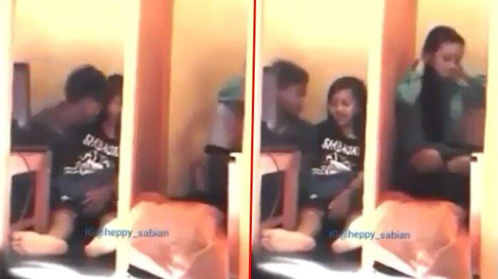 Video ABG Mesum di Warnet Ini Bikin Geleng-geleng Kepala, Sampai Buka Rok dan Lakukan