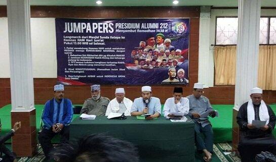 Beberapa Kali Terungkap Mencederai Perjuangan Umat, Penggerak Reuni 212 Akan Diabaika