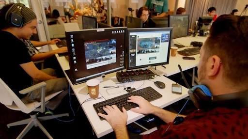 Suasana Kantor Nexon