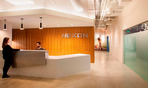 Suasana Kantor Nexon
