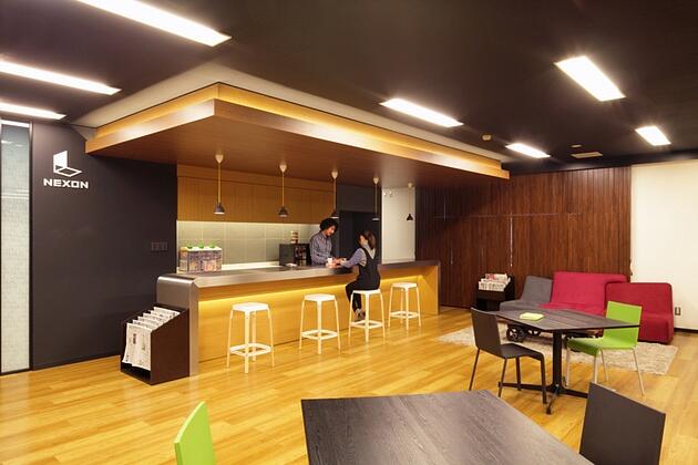 Suasana Kantor Nexon