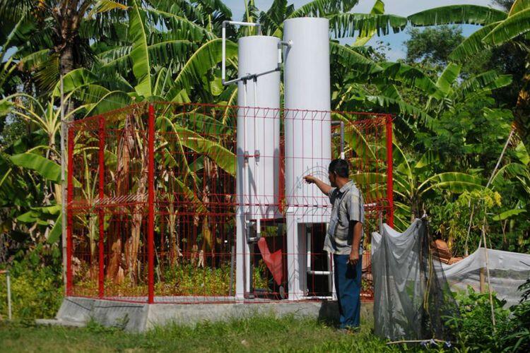 Gas Rawa Melimpah Ruah, Sudah 2 Bulan Warga Tak Lagi Beli Gas Melon