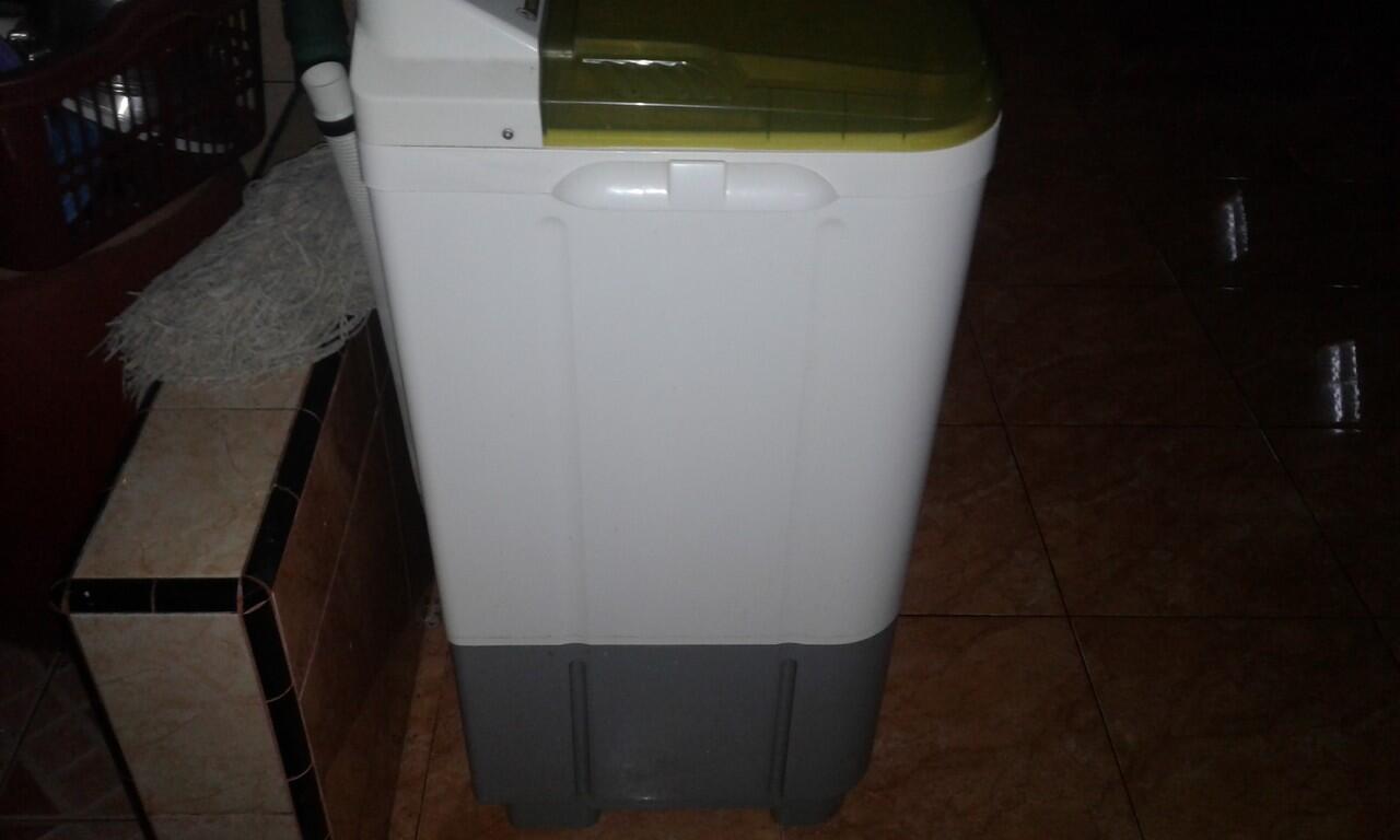 &#91;ERC_HA&#93; Mesin Cuci Panasonic Alowa Series Milik Om &amp; Tante Ane