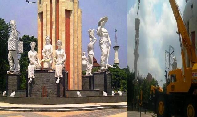 Patung / Monumen di Indonesia yang Dianggap Bermasalah