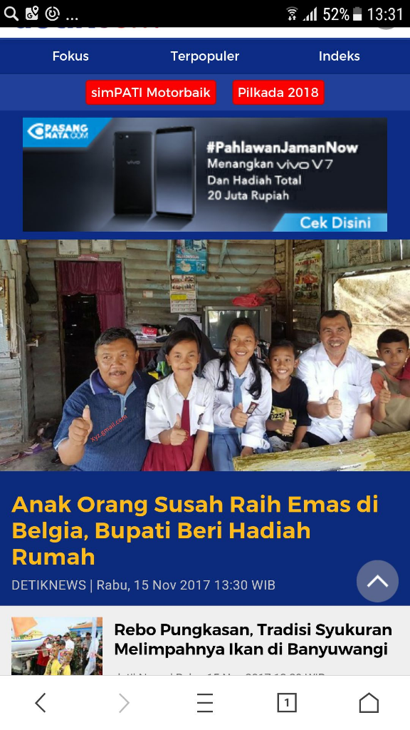 Bufon Sinaga Dari Indonesia Juara Karate Di Belgia (Harapan Saya Judul Yang Dimuat )