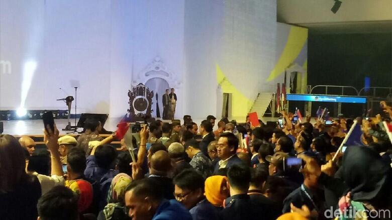 NasDem: Sukseskan Pemerintahan Jokowi!