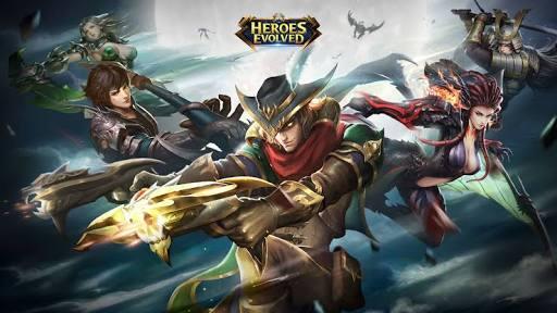 Ini dia Hero Hero Jaman Now di Game Heroes evolved