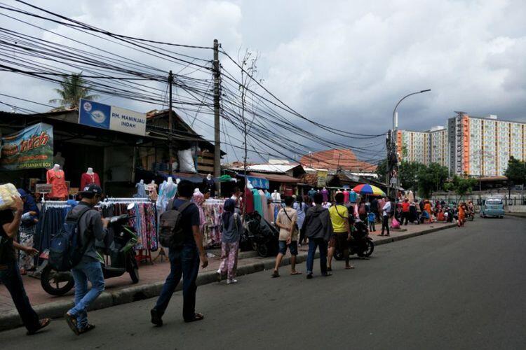 Sandiaga Minta PKL Tak Ladeni Pungli di Tanah Abang