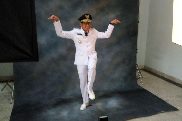 Sandiaga Minta PKL Tak Ladeni Pungli di Tanah Abang