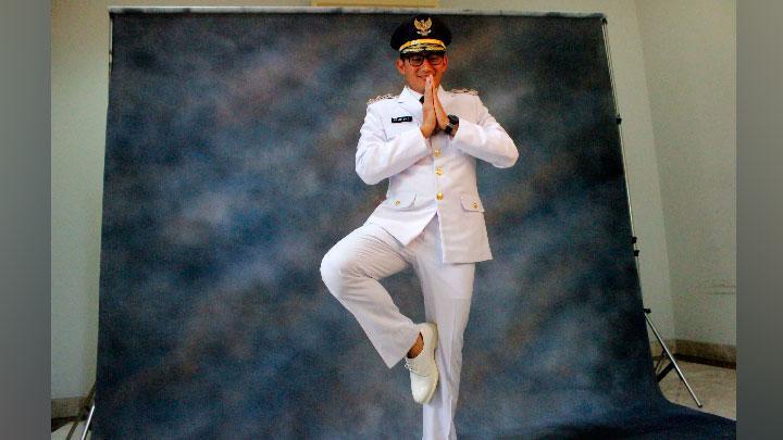 Sandiaga Minta PKL Tak Ladeni Pungli di Tanah Abang