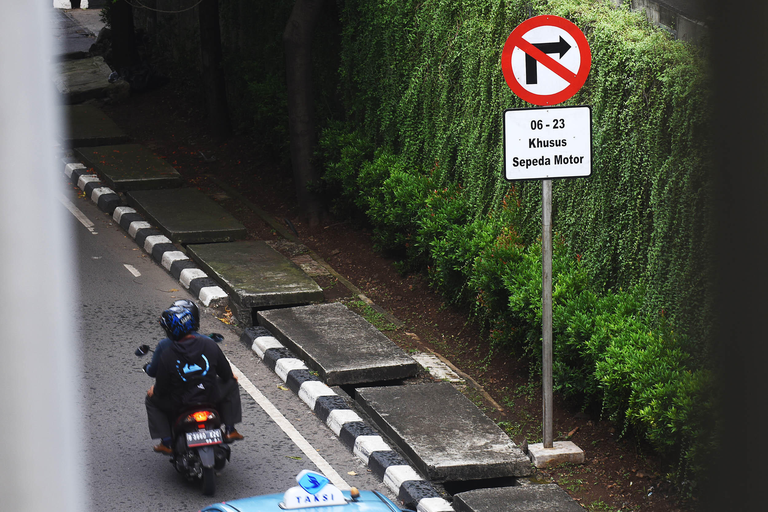 Kadishub: Pencabutan Larangan Sepeda Motor Masih Wacana