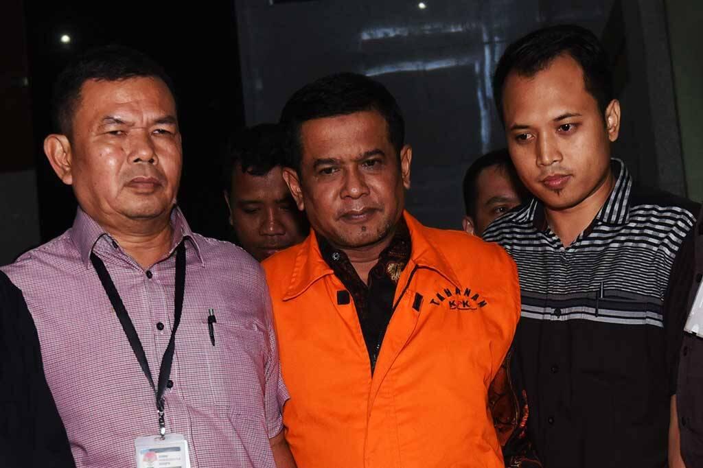 KPK Perpanjang Penahanan Bupati Nganjuk