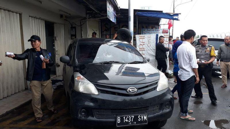 Perampok Alfamart di Pondok Cabe Ditembak