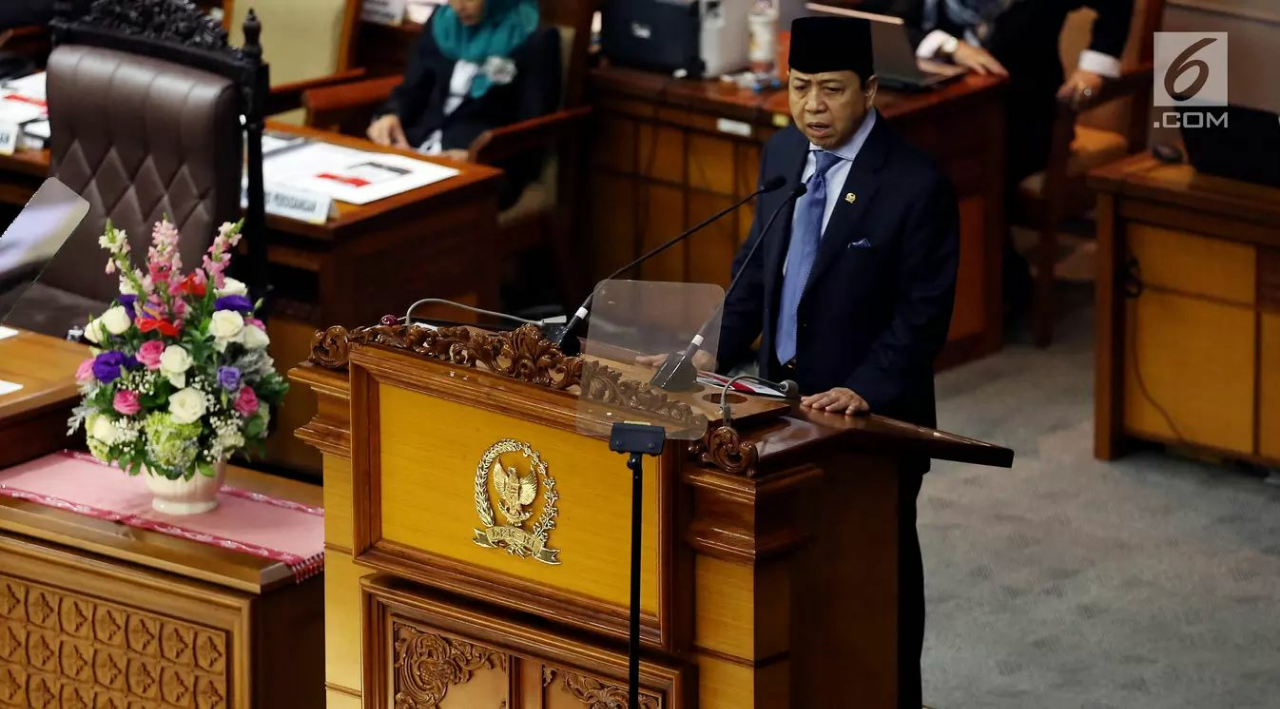 Tak Penuhi Panggilan KPK, Setnov Akan Pimpin Sidang Paripurna DPR