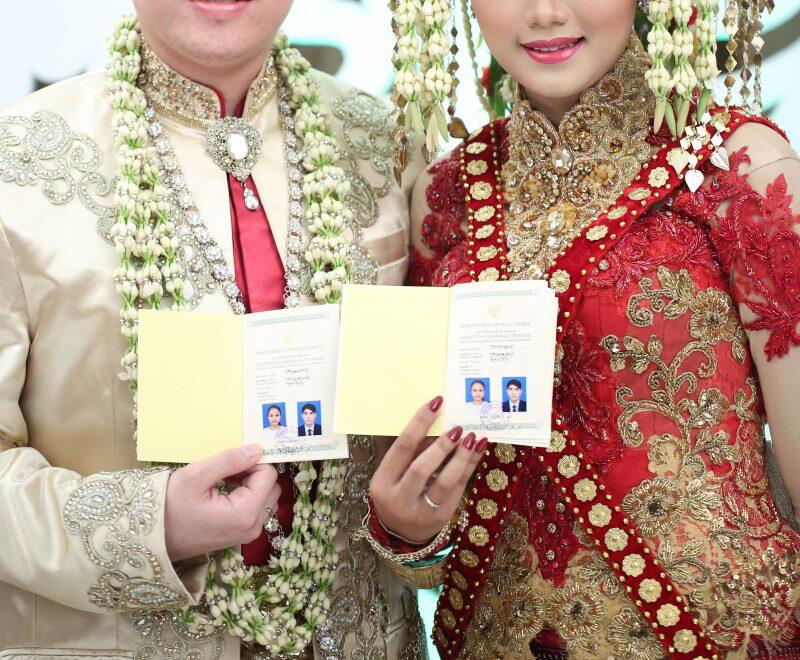 Foto Buku Nikah Background Warna Apa | Imej Blog