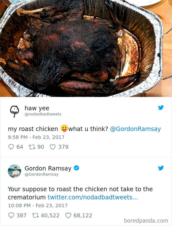 Udah Liat Gordon Ramsay Komenin Masakan Rakjel Belom Gan?