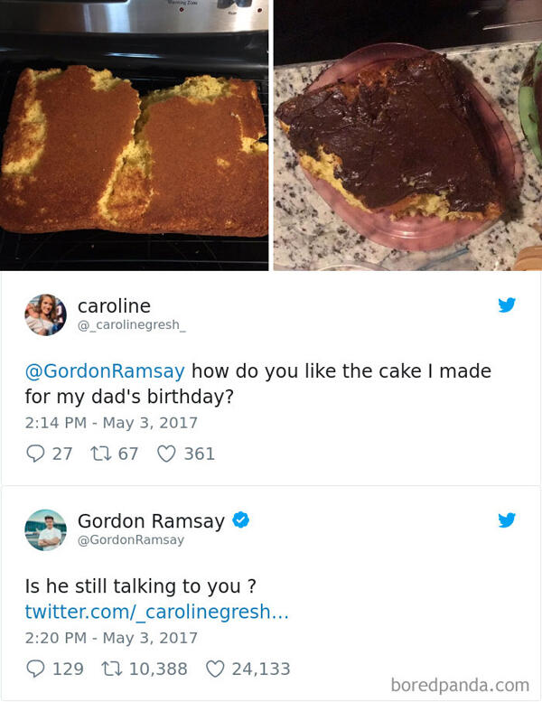 Udah Liat Gordon Ramsay Komenin Masakan Rakjel Belom Gan?