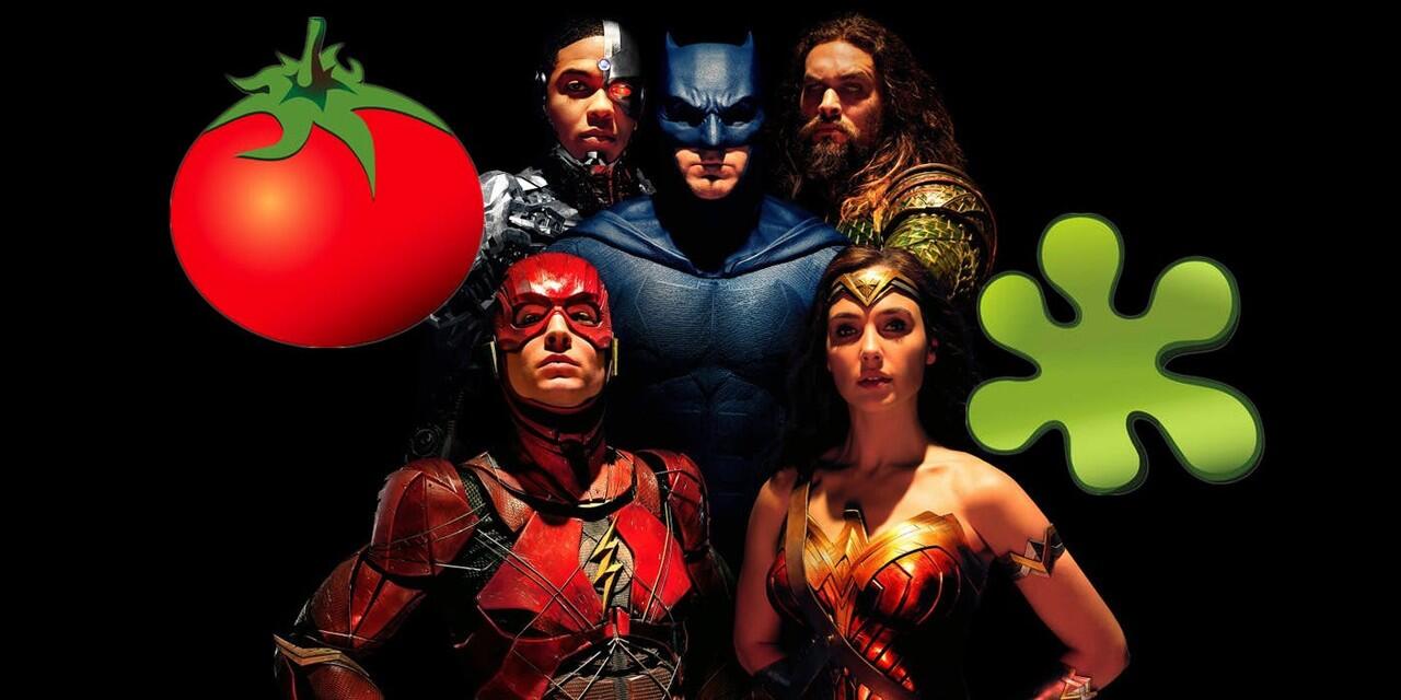 Mengapa Rotten Tomatoes Menahan Skor Review Untuk Justice League?