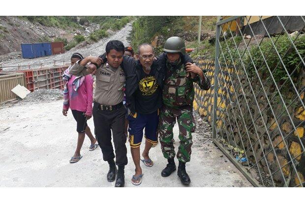 Pendulang Emas Asal Blitar Berhasil Dibawa Keluar dari Kampung Banti Tembagapura