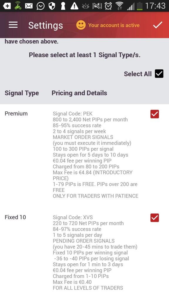 Sinyal Forex 95% Akurat tiap jam, Bayar HANYA JIKA PROFIT !!