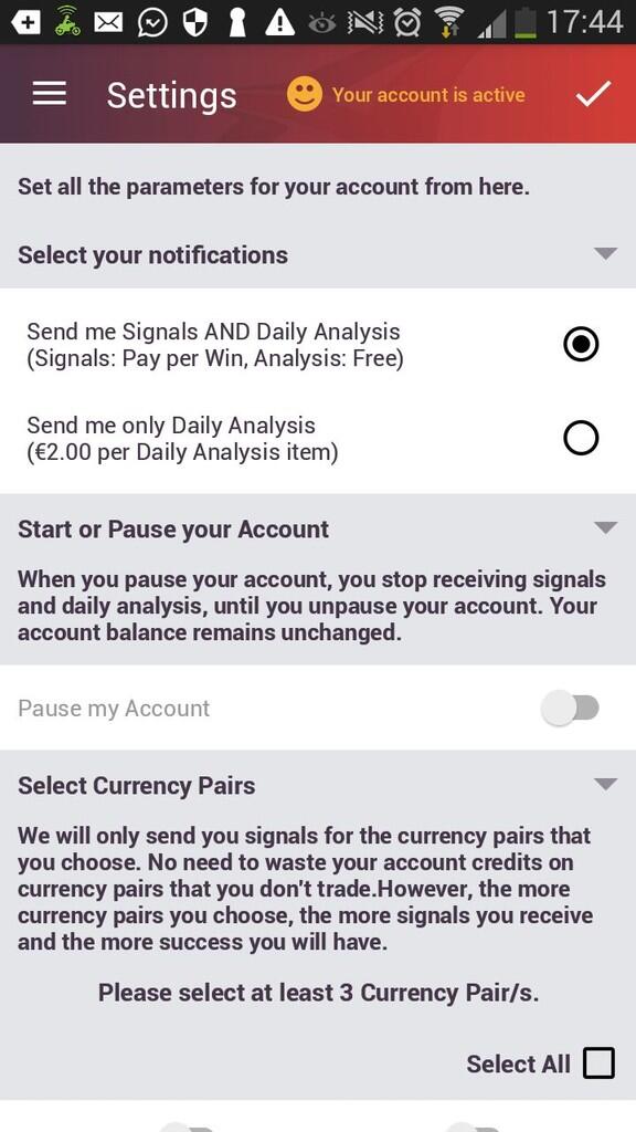Sinyal Forex 95% Akurat tiap jam, Bayar HANYA JIKA PROFIT !!