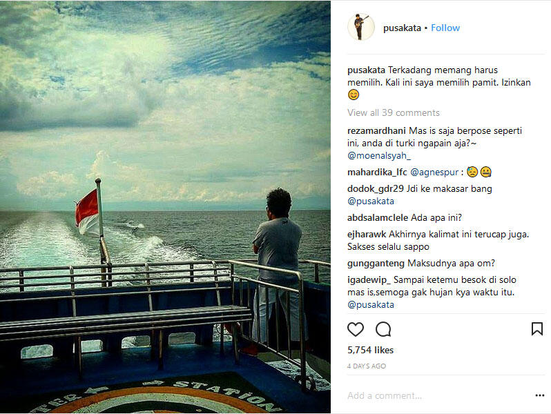 Vokalis Payung Teduh Dikabarkan Mundur, Fans Galau Berjamaah