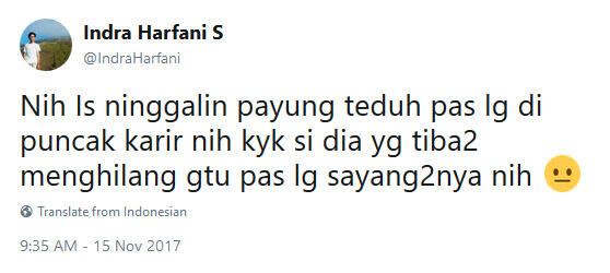 Vokalis Payung Teduh Dikabarkan Mundur, Fans Galau Berjamaah