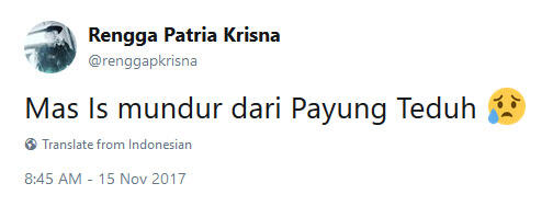 Vokalis Payung Teduh Dikabarkan Mundur, Fans Galau Berjamaah