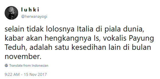 Vokalis Payung Teduh Dikabarkan Mundur, Fans Galau Berjamaah