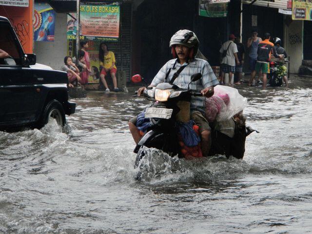 Waspada Gan, Motor Kemasukan Air Banjir