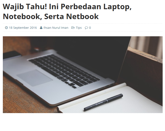 Sama Gak Sih Laptop dan Notebook 