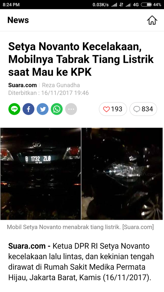 ADA YG KECELAKAAN 😅