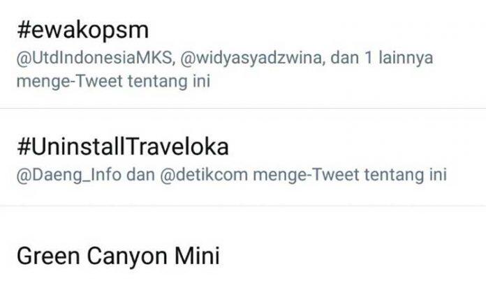 Ramai-ramai memboikot Traveloka