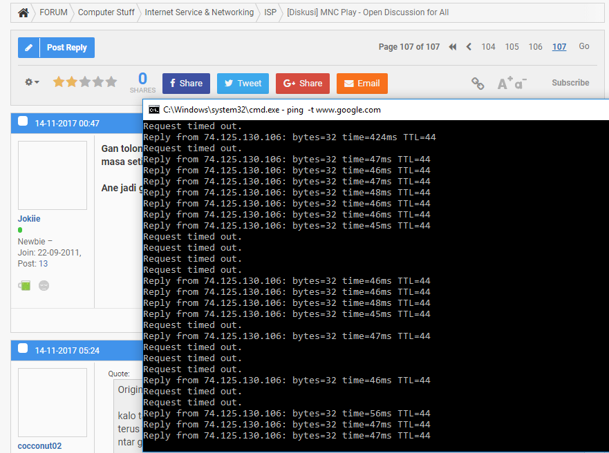 Api request timed out