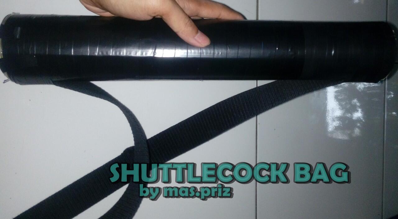 ۞&#91;DIY EVENT&#93; Membuat Tas Kece Dari Tempat Shuttlecock۞