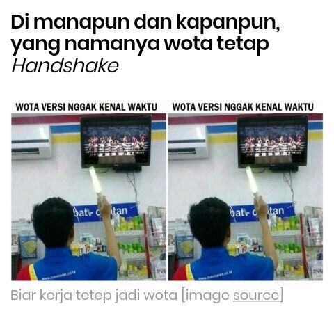 Kelakuan Nyeleneh Fans Fanatik JKT48 yang Bikin Kita Tepuk Jidat