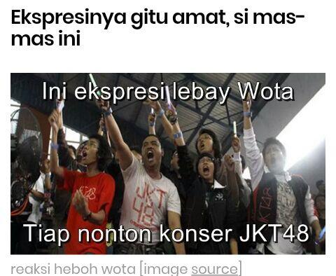 Kelakuan Nyeleneh Fans Fanatik JKT48 yang Bikin Kita Tepuk Jidat