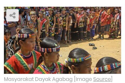 Ngerinya Bedolob, Pengadilan Sakral ala Suku Dayak 