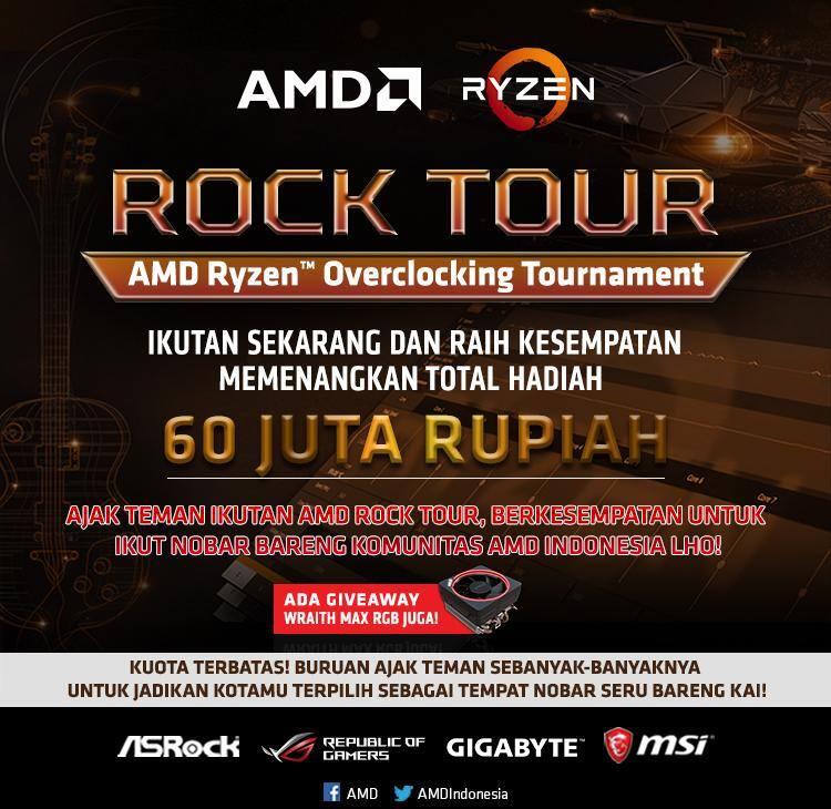 Mau NoBar GRATIS dan AMD Wraith Max RGB, Gan? Caranya Masuk Sini Gan!