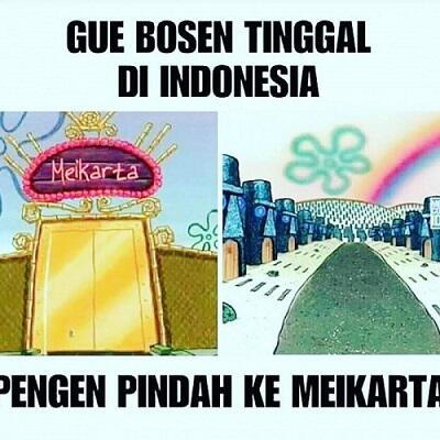 Kumpulan Meme Kocak Meikarta, Ngakak Dulu Gan!