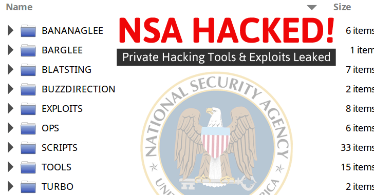 Shadow Brokers Bikin Pusing NSA 