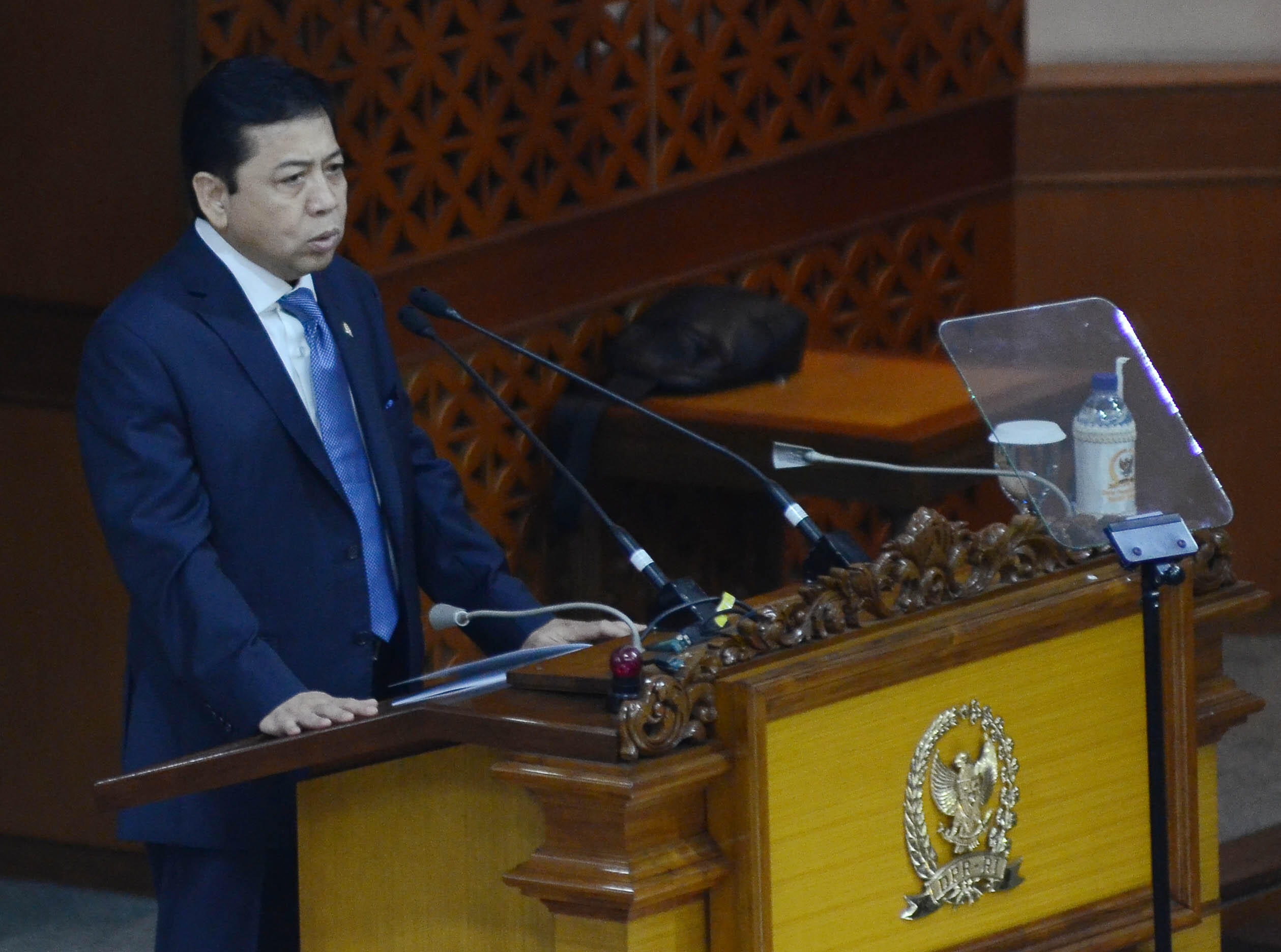 JK: Bagaimana Novanto Bisa Dipercaya Masyarakat?