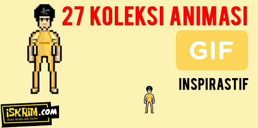 18 (+9) Koleksi Animasi Dari Gif Yang Keren Dan Tutorialnya (Anak Design Masuk)