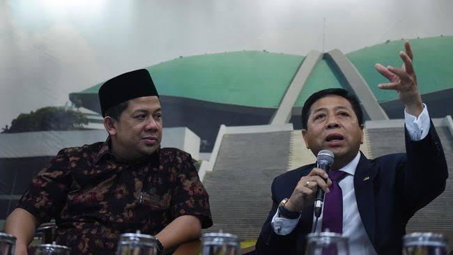 Fahri Hamzah Bocorkan Posisi Novanto: Masih di Jakarta